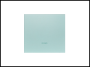 Large-Plate Blank Cover Plate