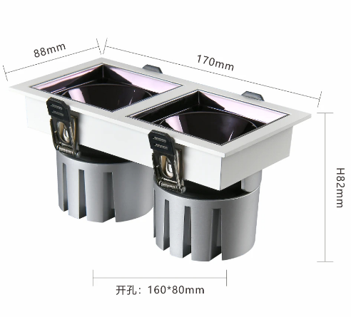 Langqin Spotlight Twin-Head Series