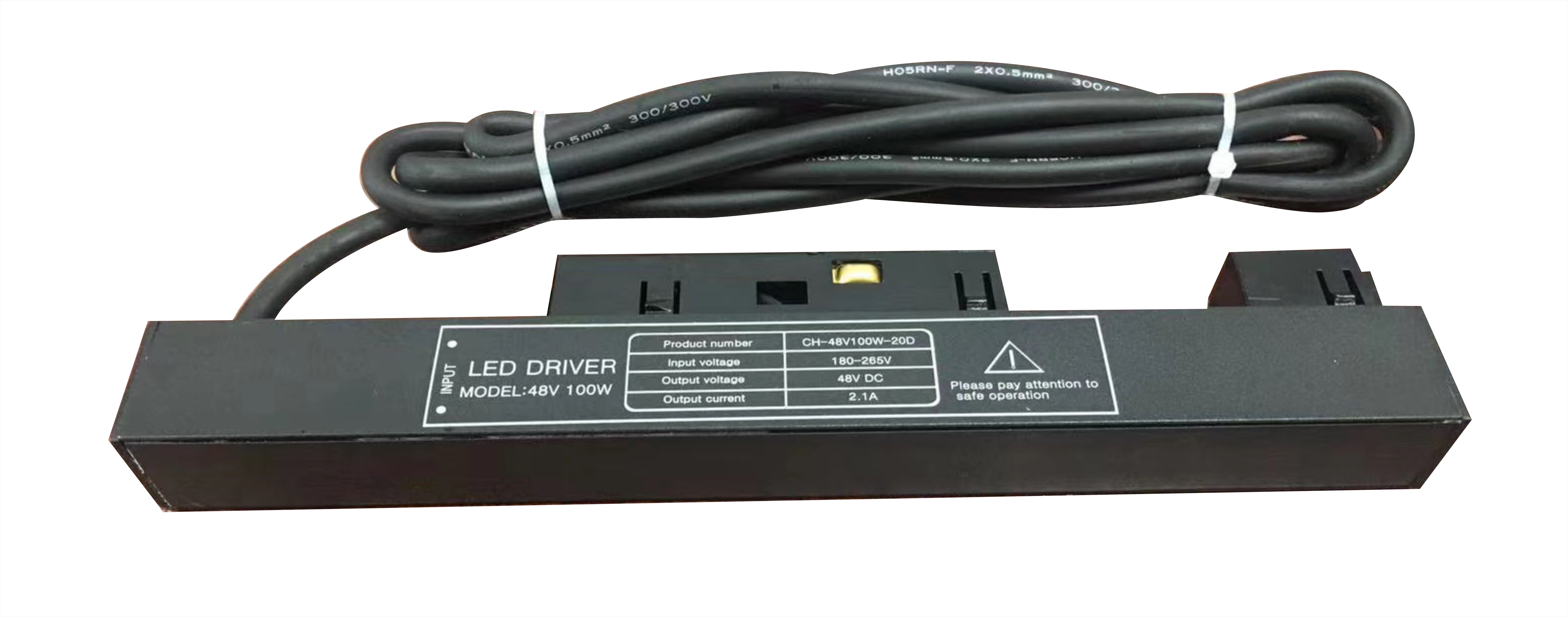 Magnetic Track Power Supply