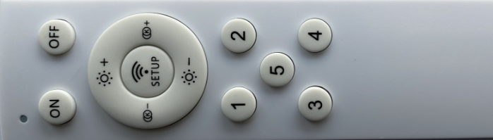 5-Channel BLE Remote Control