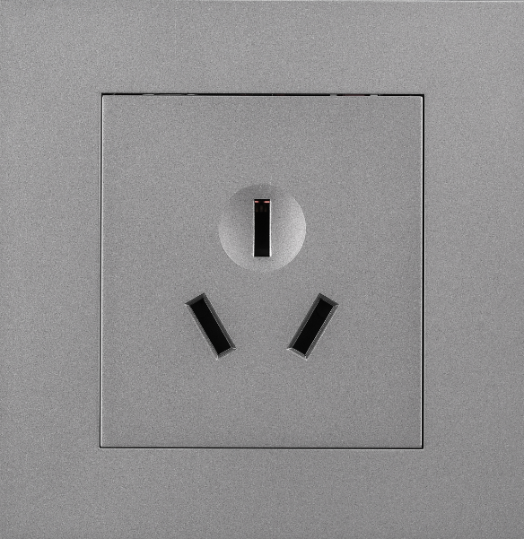 Large-Plate 5-Outlet Socket (Standard)