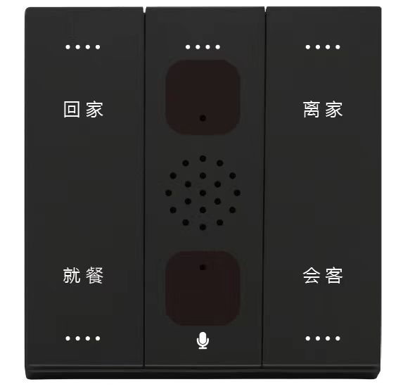 智能场景控制面板