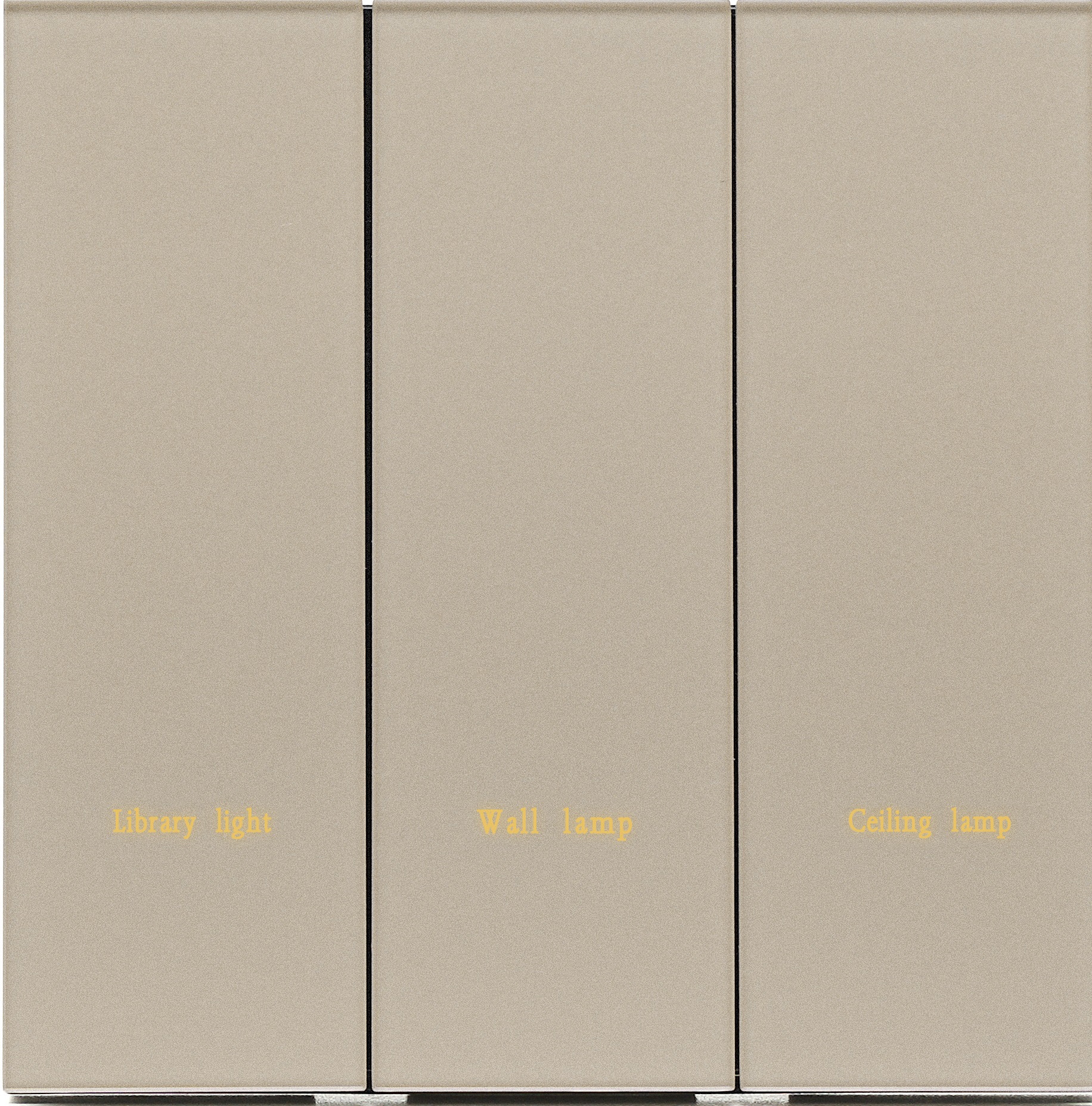 BLE Smart Zero-Live Switch, Aviation Aluminum (3-Way)