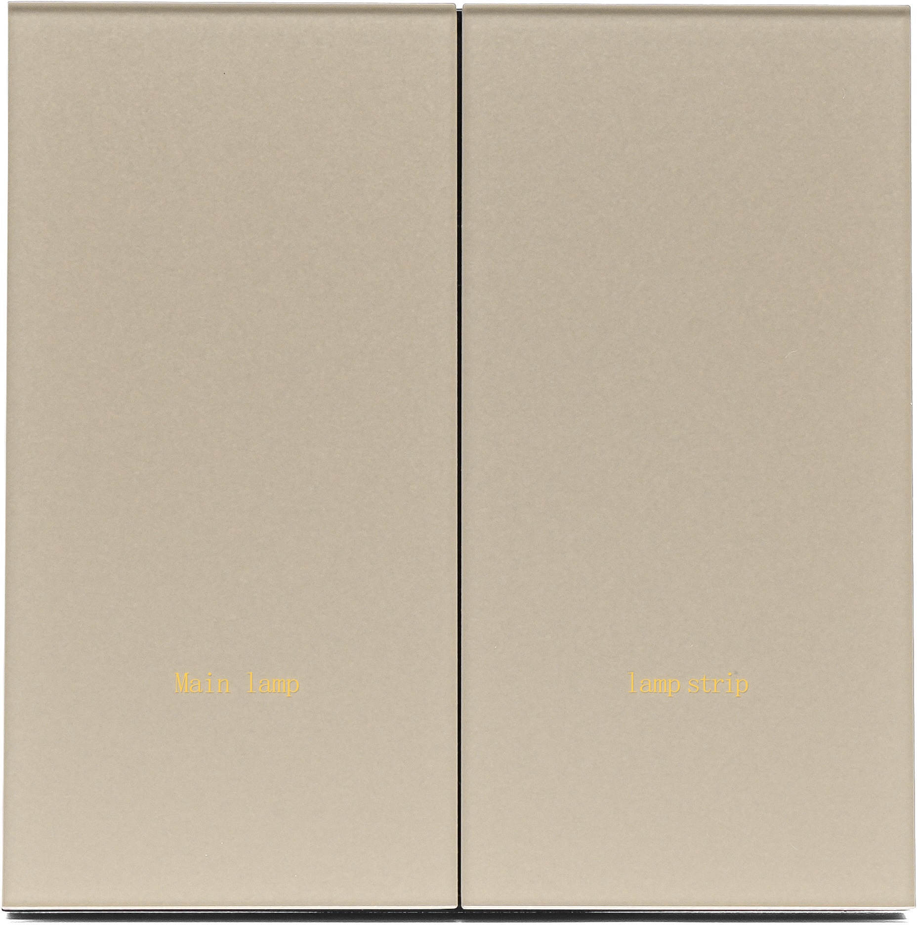BLE Smart Zero-Live Switch, Aviation Aluminum (2-Way)