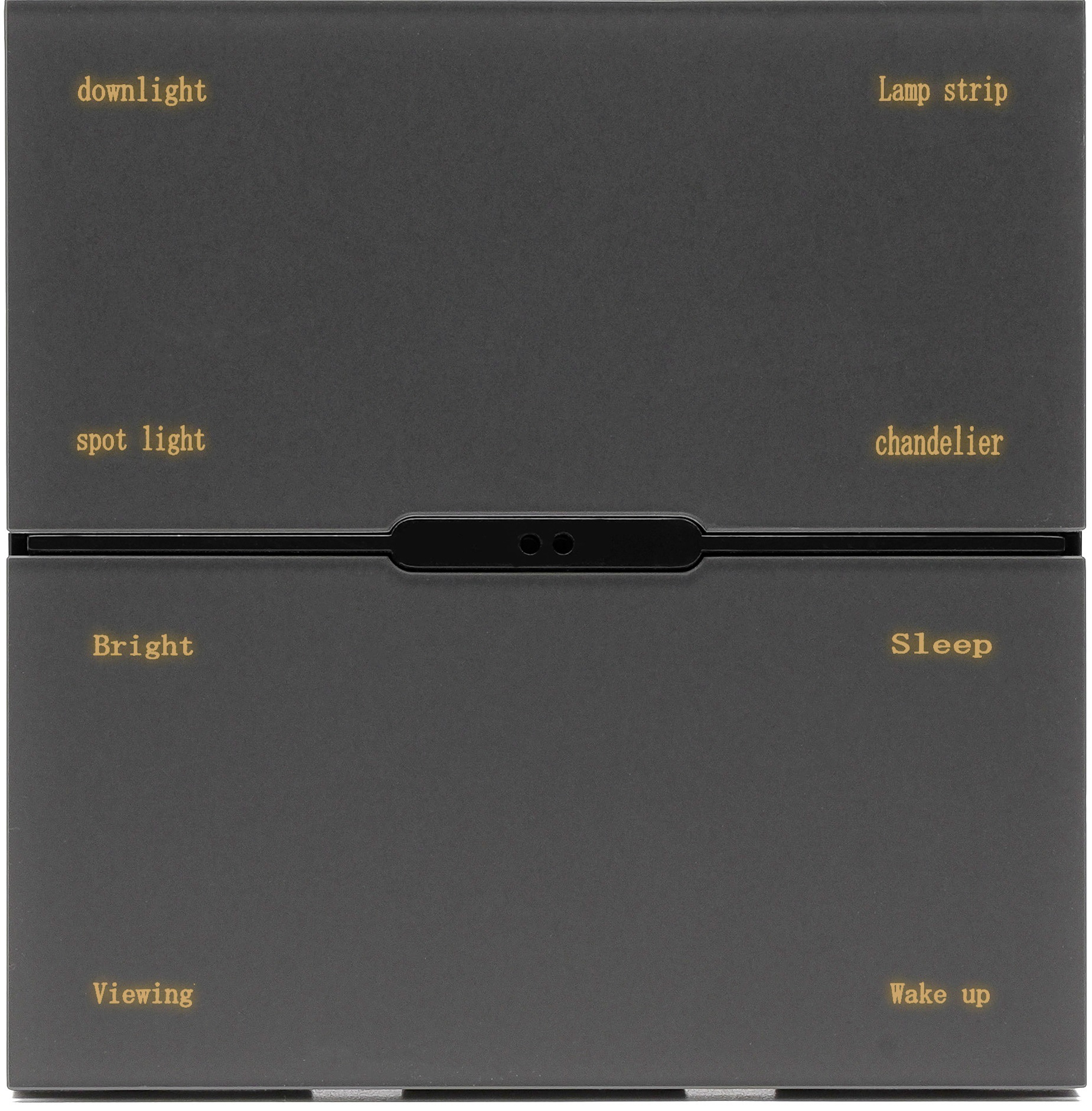 BLE Smart Composite Switch (4-Way) + 4 Scene Modes