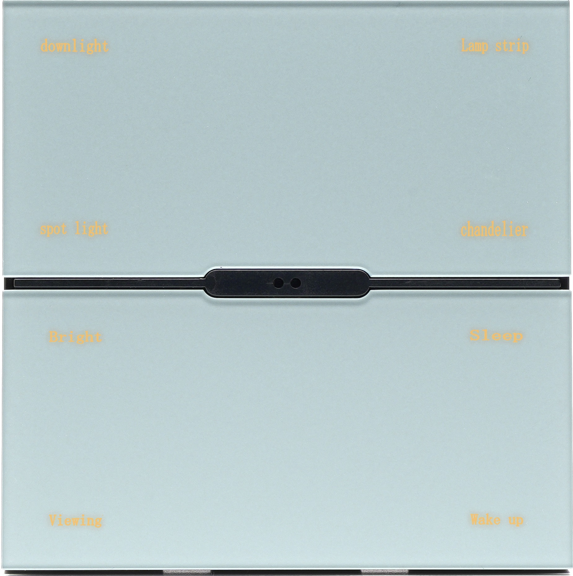 BLE Smart Composite Switch, Glass (4-Way) + 4 Scene Modes