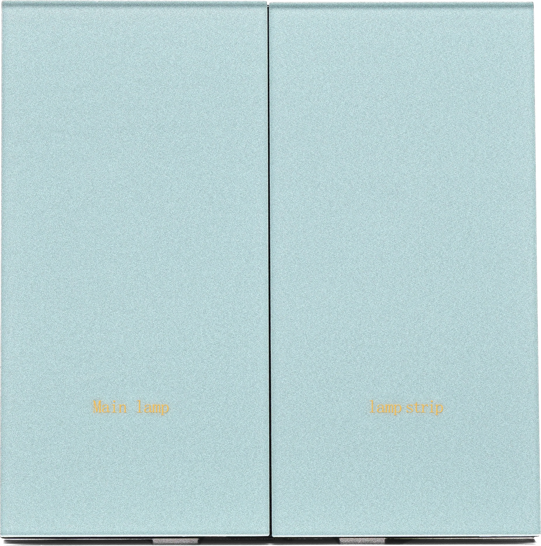 BLE Smart Zero-Live Switch, Glass (2-Way)