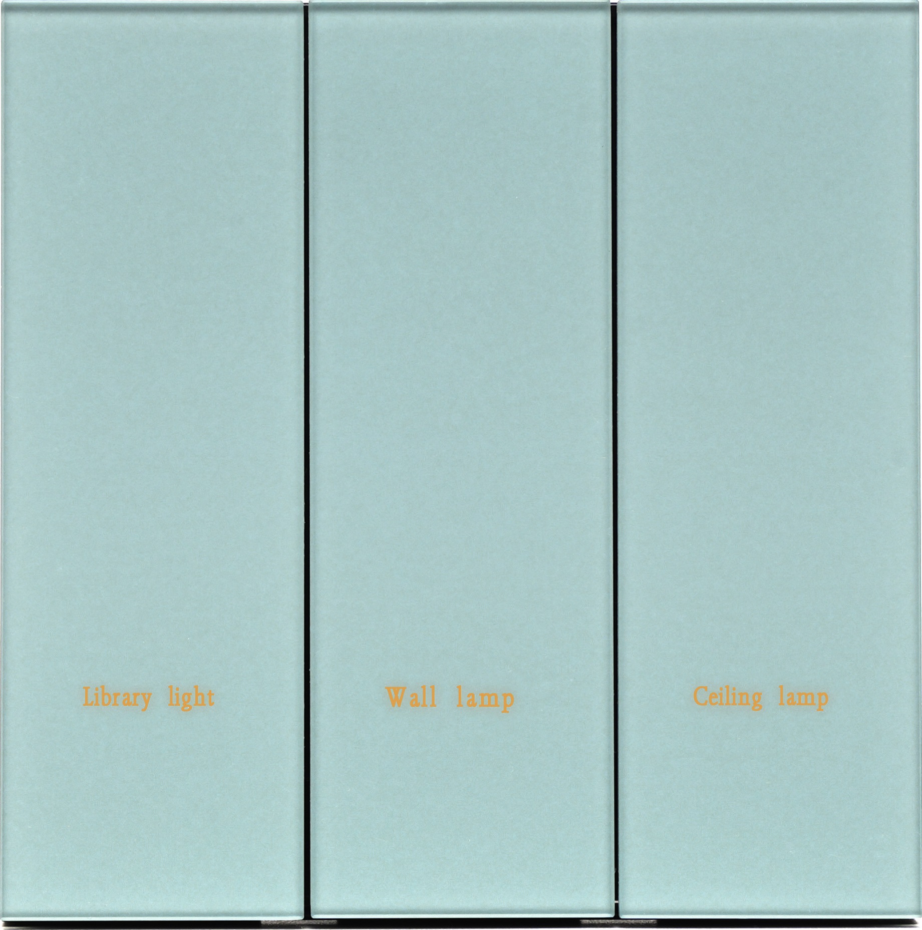 BLE Smart Zero-Live Switch, Glass (3-Way)