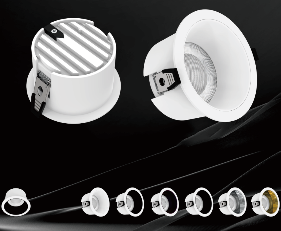 Ultra-Deep Anti-Glare Downlight Series (Large Lens)