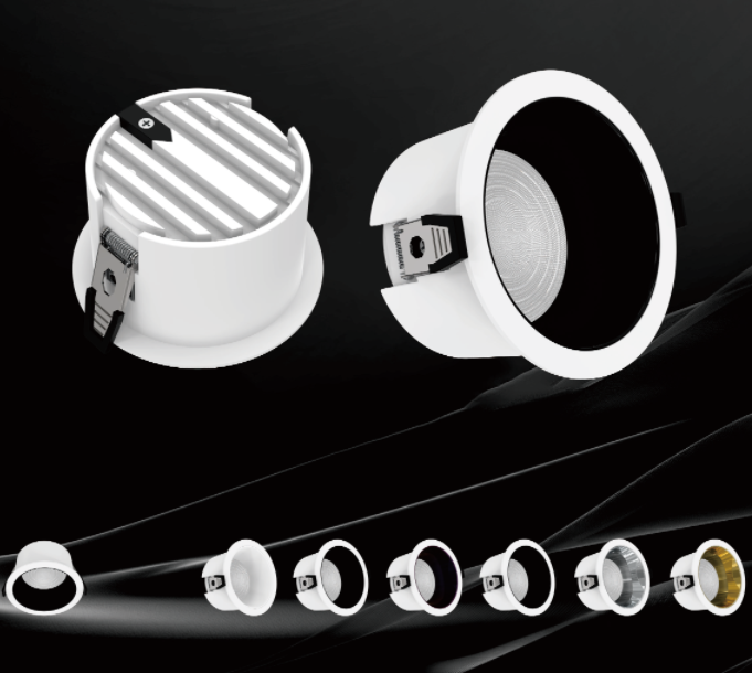 Ultra-Deep Anti-Glare Downlight Series