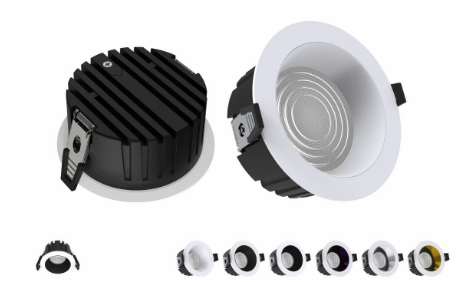 Ultra-Slim Anti-Glare Downlight, Narrow-Bezel Series