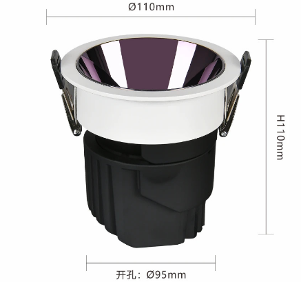 Lishi Spotlight Tall 75 Curved-Face Series
