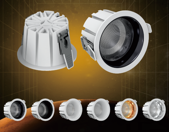 Xianfeng Deep Anti-Glare Downlight Series (Large Lens)